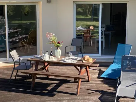 villa La Clarté, Maison 8 personnes à Perros Guirec - Photo 2