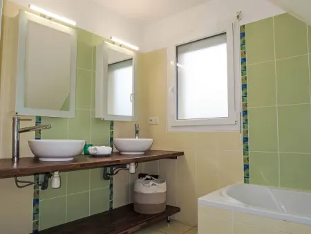 villa La Clarté, Maison 8 personnes à Perros Guirec - Photo 26