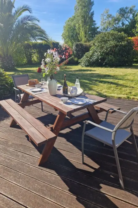 villa La Clarté, Maison 8 personnes à Perros Guirec - Photo 35