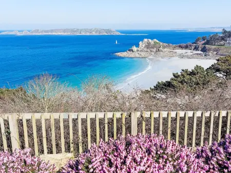 villa La Clarté, Maison 8 personnes à Perros Guirec - Photo 38