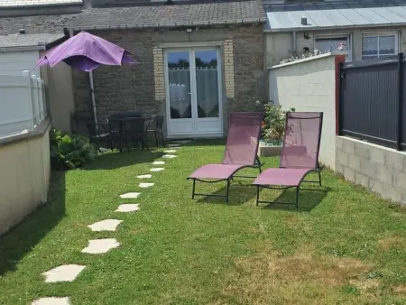 Charmante maison à Valcanville avec jardin privé et wifi - Photo 19