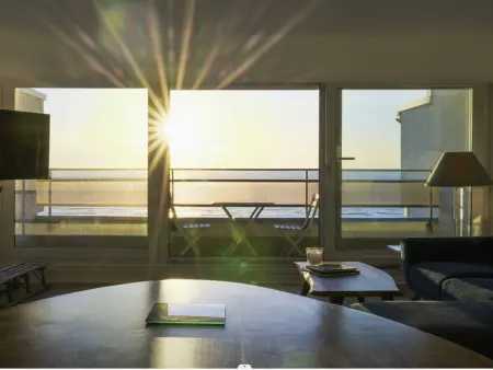 Magnifique appartement au Touquet, balcon vue mer, wifi, box inclus - Photo 2