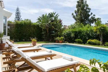 Villa Elisana, Appartement à Mijas Costa avec Piscine - Photo 5