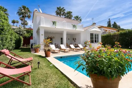 Villa Elisana, Appartement à Mijas Costa avec Piscine - Photo 13