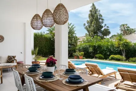 Villa Elisana, Appartement à Mijas Costa avec Piscine - Photo 20