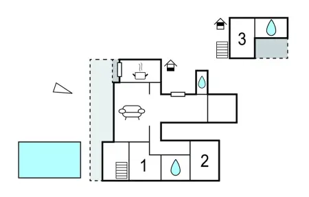Maison 6 personnes à Cruzy - Photo 32