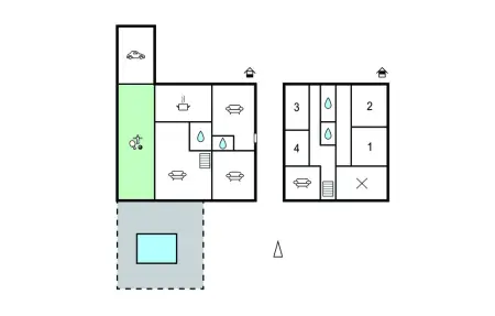 Maison 12 personnes à Saint Pé de Léren - Photo 24