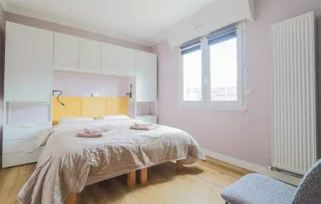 Magnifique maison vue port, Maison 10 personnes à Dunkerque - Photo 14