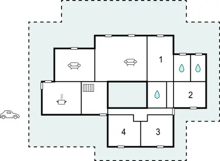 Es Calo De N'Aladern, Maison 8 personnes à Capdepera - Photo 20