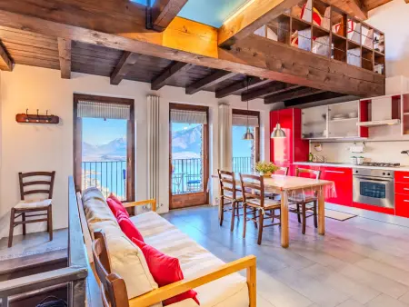 Il Nibbio, Maison 4 personnes à Gravedona - Photo 2