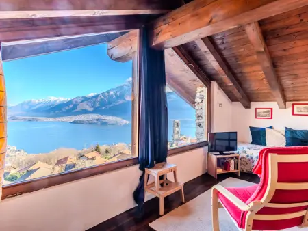 Il Nibbio, Maison 4 personnes à Gravedona - Photo 3