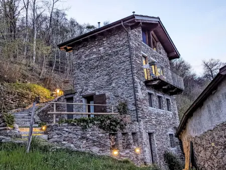 Il Nibbio, Maison 4 personnes à Gravedona - Photo 4