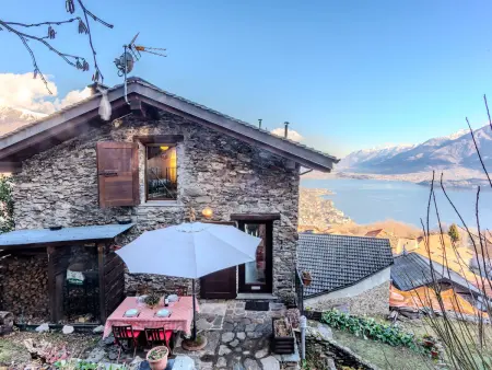 Il Nibbio, Maison 4 personnes à Gravedona - Photo 22