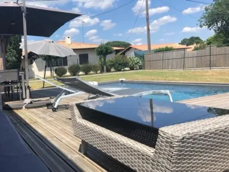 Maison famille avec piscine, Wi-Fi et parking à Gujan-Mestras - Photo 12