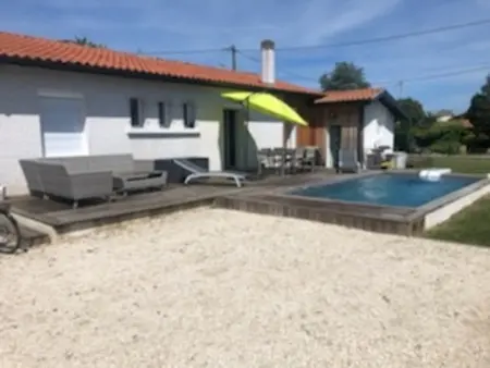 Maison famille avec piscine, Wi-Fi et parking à Gujan-Mestras - Photo 13
