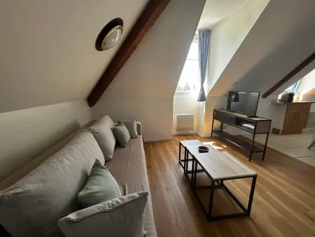 T2 rénové avec piscine chauffée proche Thermes, parking et WIFI - Photo 2