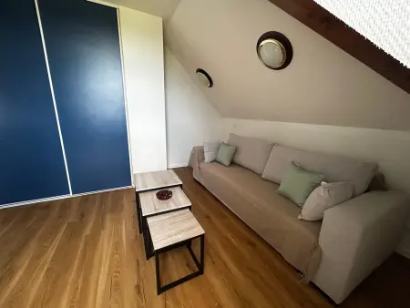 T2 rénové avec piscine chauffée proche Thermes, parking et WIFI - Photo 3