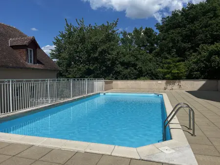 T2 rénové avec piscine chauffée proche Thermes, parking et WIFI - Photo 4