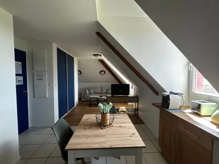T2 rénové avec piscine chauffée proche Thermes, parking et WIFI - Photo 7