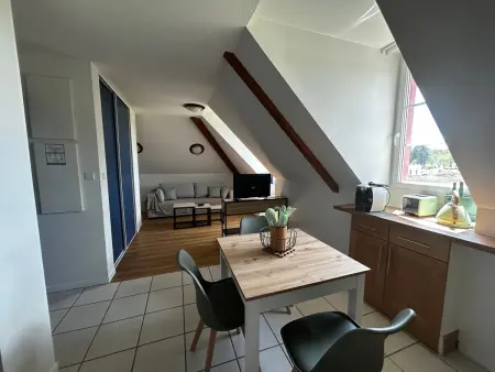 T2 rénové avec piscine chauffée proche Thermes, parking et WIFI - Photo 15