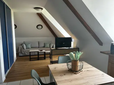 T2 rénové avec piscine chauffée proche Thermes, parking et WIFI - Photo 16