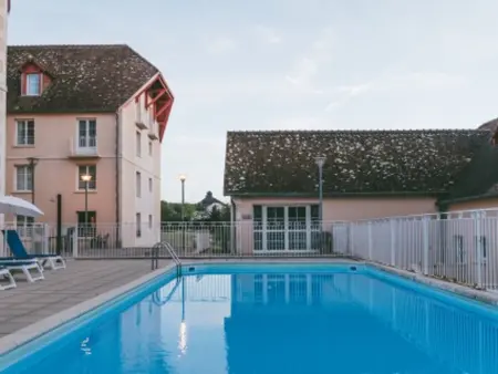 T2 rénové avec piscine chauffée proche Thermes, parking et WIFI - Photo 19