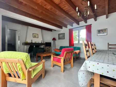 Villa 4 chambres à La Palmyre, proche plage, Maison 10 personnes à La Palmyre - Photo 2