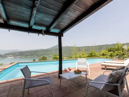 Miralago, Villa 10 personnes à Trevignano Romano - Photo 1