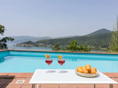 Miralago, Villa 10 personnes à Trevignano Romano - Photo 30