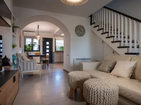 Maison en Bord de Mer avec Terrasse, Maison 5 personnes à Creixell - Photo 6