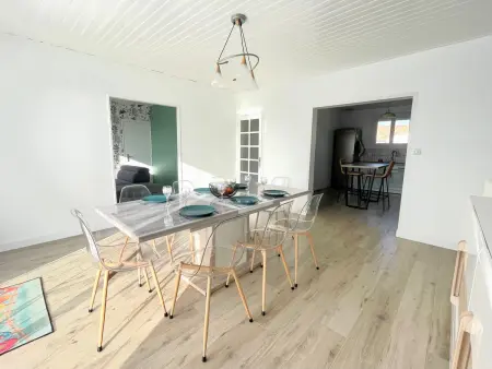 Maison rénovée 3 chambres près bourg & plage, Maison 6 personnes à Bretignolles sur Mer - Photo 8