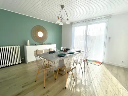 Maison rénovée 3 chambres près bourg & plage, Maison 6 personnes à Bretignolles sur Mer - Photo 9