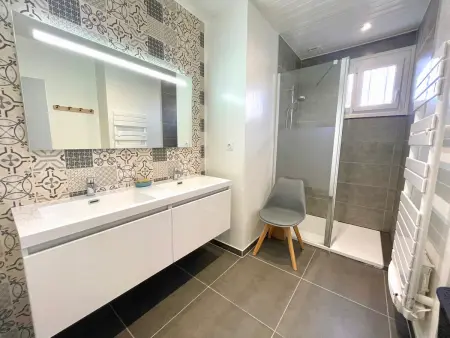 Maison rénovée 3 chambres près bourg & plage, Maison 6 personnes à Bretignolles sur Mer - Photo 15