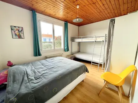 Maison rénovée 3 chambres près bourg & plage, Maison 6 personnes à Bretignolles sur Mer - Photo 16