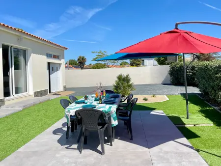 Maison rénovée 3 chambres près bourg & plage, Maison 6 personnes à Bretignolles sur Mer - Photo 18