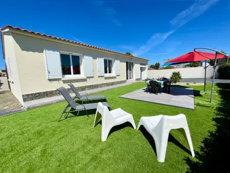 Maison rénovée 3 chambres près bourg & plage, Maison 6 personnes à Bretignolles sur Mer - Photo 19