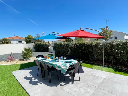 Maison rénovée 3 chambres près bourg & plage, Maison 6 personnes à Bretignolles sur Mer - Photo 20