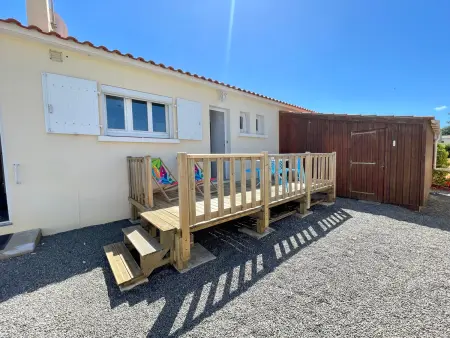 Maison rénovée 3 chambres près bourg & plage, Maison 6 personnes à Bretignolles sur Mer - Photo 22