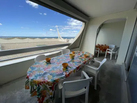 Appartement avec piscine, animaux admis, parking, plage à Port Camargue, 4 pers. - Photo 1