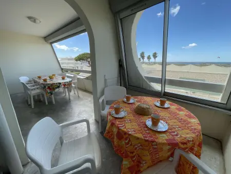 Appartement avec piscine, animaux admis, parking, plage à Port Camargue, 4 pers. - Photo 3