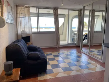 Appartement avec piscine, animaux admis, parking, plage à Port Camargue, 4 pers. - Photo 4