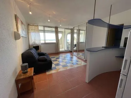 Appartement avec piscine, animaux admis, parking, plage à Port Camargue, 4 pers. - Photo 5