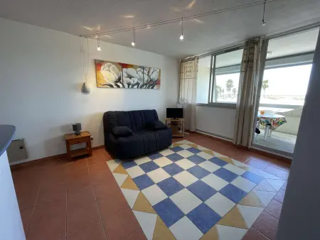 Appartement avec piscine, animaux admis, parking, plage à Port Camargue, 4 pers. - Photo 6