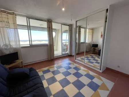 Appartement avec piscine, animaux admis, parking, plage à Port Camargue, 4 pers. - Photo 7