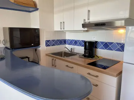 Appartement avec piscine, animaux admis, parking, plage à Port Camargue, 4 pers. - Photo 10