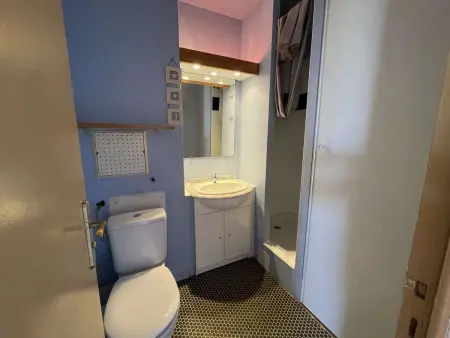 Appartement avec piscine, animaux admis, parking, plage à Port Camargue, 4 pers. - Photo 11