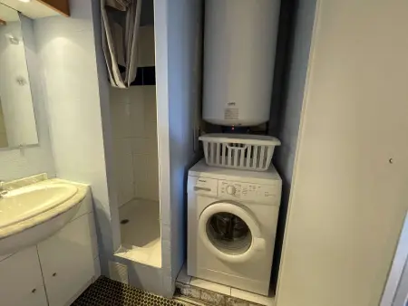 Appartement avec piscine, animaux admis, parking, plage à Port Camargue, 4 pers. - Photo 13