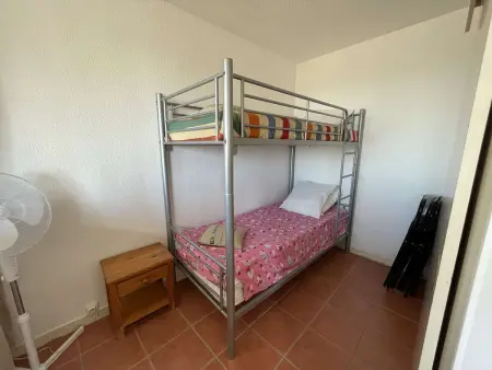 Appartement avec piscine, animaux admis, parking, plage à Port Camargue, 4 pers. - Photo 14