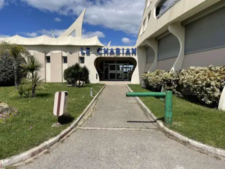 Appartement avec piscine, animaux admis, parking, plage à Port Camargue, 4 pers. - Photo 18