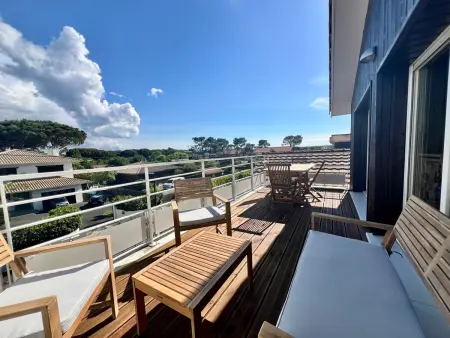 Duplex T3 avec parking privé, près du port à La Teste de Buch - Photo 1